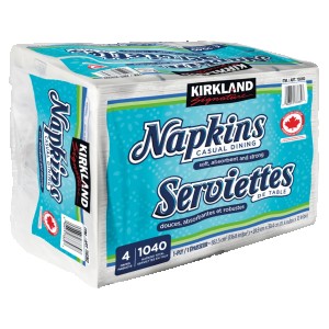 Kirkland Signature Napkins